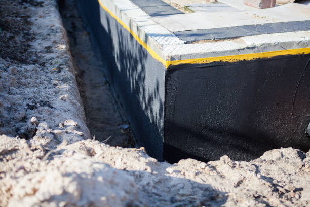 Professional Foundation Crack Repair technician working in Amissville, VA